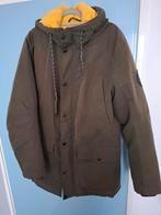 Legergroene winterjas van Jack&Jones, Ophalen of Verzenden, Zo goed als nieuw, Groen