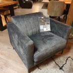 Fauteuil Ronan zilverblauw (Showroom model)