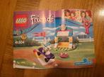 Lego Friends 41304 Puppy Training, Ophalen of Verzenden, Zo goed als nieuw, Complete set, Lego