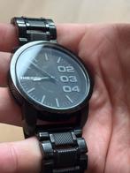 Diesel Herenhorloge - Zo goed als nieuw!, Ophalen of Verzenden, Zo goed als nieuw, Staal, Polshorloge