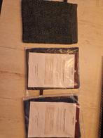 Washandjes Optidee opticotton nieuw. blauw, grijs en groen, Ophalen of Verzenden, Nieuw, Blauw, Handdoek