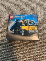 LEGO 42147 Technic Kiepwagen, Kinderen en Baby's, Speelgoed | Duplo en Lego, Ophalen, Zo goed als nieuw, Complete set, Lego