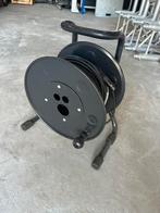 Kabel haspel incl xlr kabel, Ophalen of Verzenden, Zo goed als nieuw, Apparatuur