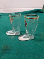 borrelglaasjes laarzen gorwihl, Verzamelen, Glas en Borrelglaasjes, Ophalen of Verzenden, 'T Olde Gre-j, Info@toldegrej.nl, Endepoelstraat 20f Didam