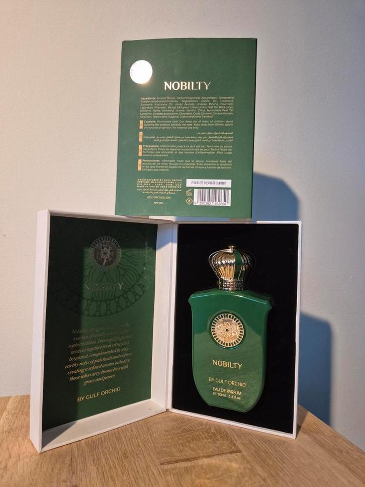 Gulf Orchid Nobility 93ML Eau de Parfum, Sieraden, Tassen en Uiterlijk, Uiterlijk | Parfum, Gebruikt, Ophalen of Verzenden
