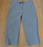 Aparte grijze broek van C&A tot over de knie maat 38, Kleding | Dames, Broeken en Pantalons, Maat 38/40 (M), Ophalen of Verzenden