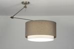Pendel hanglamp, Huis en Inrichting, Lampen | Hanglampen, Ophalen, Zo goed als nieuw, Metaal, Modern