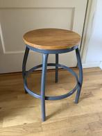 Kruk metaal en hout, Ophalen, Gebruikt, Hout