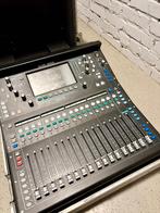 Allen & Heath SQ-5 Mixer, Ophalen of Verzenden, Zo goed als nieuw, 20 kanalen of meer, Microfooningang