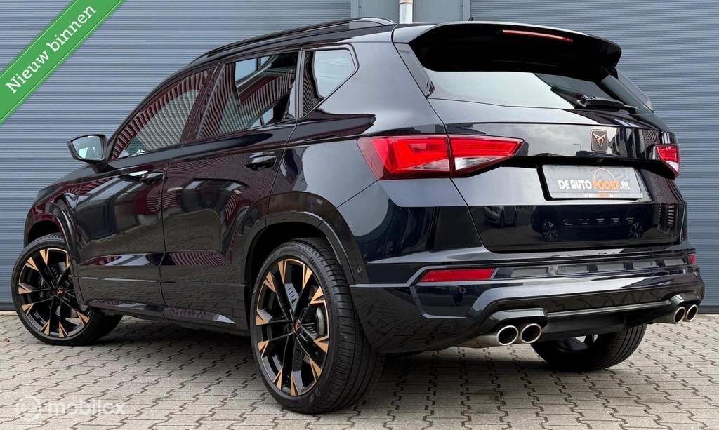 CUPRA Ateca 2.0 TSI 4DRIVE Kuipstoel/Pano.dak/Carplay/Viritu, Auto's, Automaat, Gebruikt, 4 cilinders, Ateca