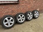 16 Inch Wielen Mazda 3/5 + Winterbanden (2x Op), Auto-onderdelen, Banden en Velgen, Ophalen, Gebruikt, 15 inch, Banden en Velgen