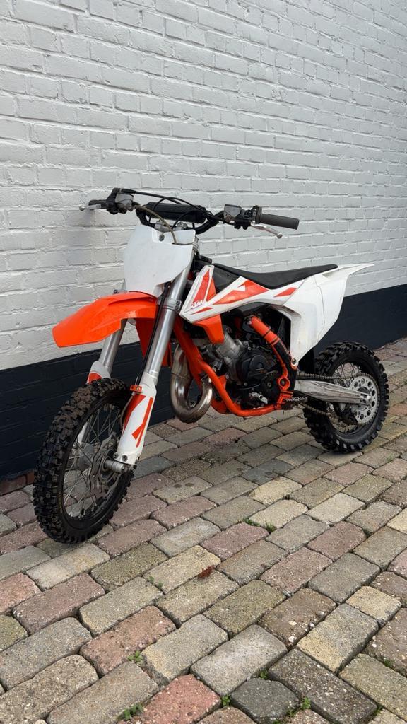 Ktm 65 sx, Fietsen en Brommers, Brommers | Crossbrommers, Zo goed als nieuw, Overige merken, Ophalen