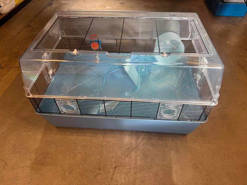 Hamster kooi met veel losse spullen, Dieren en Toebehoren, Ophalen, Gebruikt, Overige typen