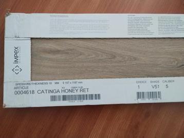 2 dozen vloertegels Catinga Honey Ret Tegels beschikbaar voor biedingen