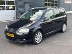 Volkswagen Touran 1.4 TSI Trendline stoelverwarming, airco, Auto diversen, Schadeauto's, Volkswagen, Zwart, Handgeschakeld, 1390 cc