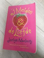 J. Moriarty - 3 Meiden & de liefde, Ophalen of Verzenden, Zo goed als nieuw, J. Moriarty