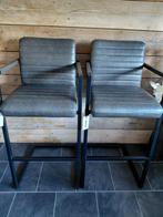 Nieuwe barkrukken design / barkruk industrieel modern leer, 2 krukken, Ophalen, Nieuw, 90 cm of meer