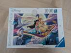 Disney Aladdin Puzzel - 1000 stukjes, Ophalen of Verzenden, 500 t/m 1500 stukjes, Zo goed als nieuw, Legpuzzel