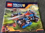 70315 Nexo nights - Clay’s Gevechtszwaard, Ophalen of Verzenden, Zo goed als nieuw, Complete set, Lego