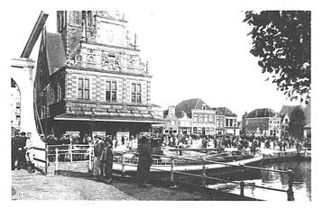 959231 Alkmaar Kaasmarkt Nette oude kaart Onbeschreven beschikbaar voor biedingen