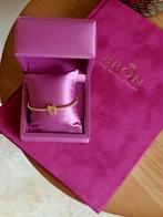 Prachtige BRON Reflex armband 18 karaat rose goud kusje X, Ophalen of Verzenden, Zo goed als nieuw, Goud, Goud
