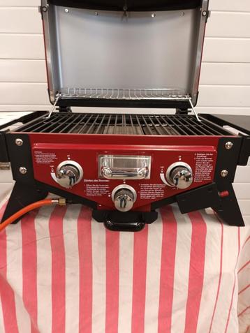 Nieuwe el fuego gasbarbecue met drukregelaar  beschikbaar voor biedingen