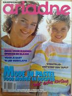 Ariadne februari nr. 2 / 1985, Verzenden, Zo goed als nieuw, Breien of Haken, Patroon of Boek