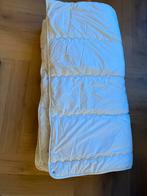 Terschellinger schapen wollen dekbed 240x220, Wit, Tweepersoons, Ophalen of Verzenden, Deken of Dekbed