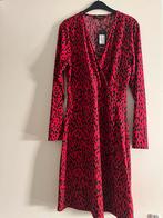 Supertrash jurkje panter XL rood zwart jurken dresses animal, Nieuw, Supertrash, Knielengte, Maat 46/48 (XL) of groter