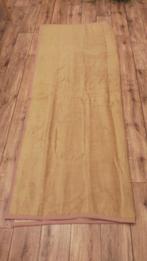 Caramel-kleurige deken, Ophalen, Eenpersoons, Beige, Deken of Dekbed