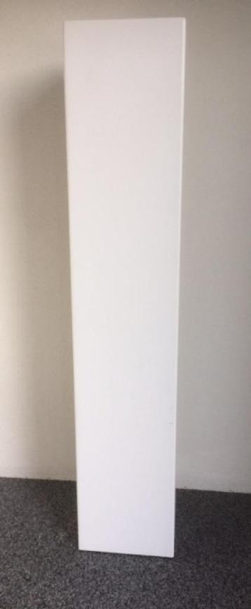 MAATWERK; WITTE ZUIL SOKKEL PILAAR KOLOM CONSOLE 90x20x15cm beschikbaar voor biedingen