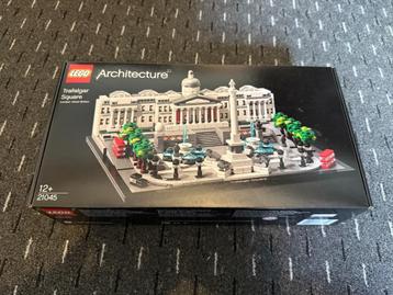 LEGO - NIEUW IN DOOS: Trafalgar Square 21045 beschikbaar voor biedingen