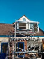Te huur aluminium rolsteigers, Doe-het-zelf en Verbouw, Steigers, Ophalen of Verzenden, Gebruikt, Gevelsteiger, 2 tot 5 meter