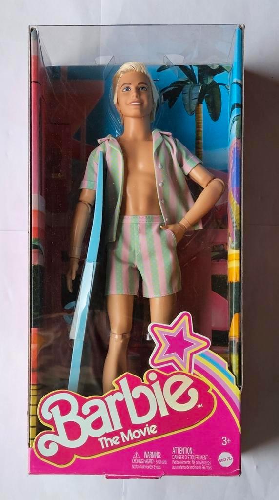 Barbie The Movie -Ken. Nieuw., Verzamelen, Poppen, Nieuw, Pop, Ophalen of Verzenden