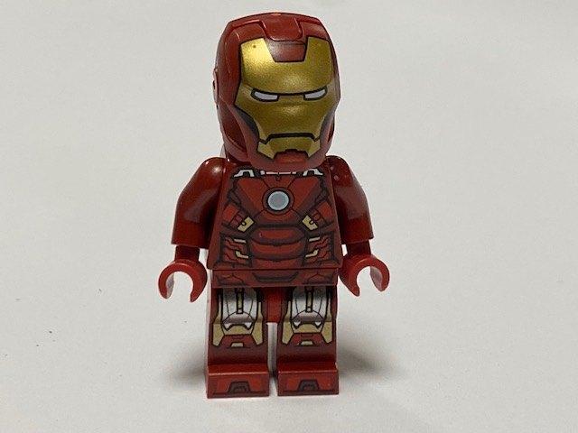 Lego Minifiguur Super Heroes sh0853  Iron Man - Mark 7 Armor, Kinderen en Baby's, Speelgoed | Duplo en Lego, Ophalen of Verzenden