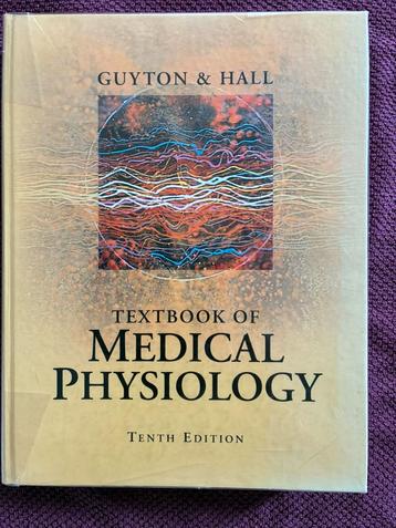 Textbook of Medical Physiology - ENG beschikbaar voor biedingen