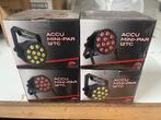 SET 4 Stuks JB-SYSTEMS ACCU MINI LED PAR 12TC Standalone/Dmx, Muziek en Instrumenten, Licht en Laser, Ophalen, Zo goed als nieuw