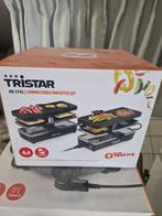 Tristar RA-2742 koppelbaar gourmet raclette set, Ophalen of Verzenden, Nieuw