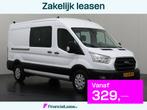 Ford Transit 2.0TDCi 130PK L3H2 Dubbele Cabine 7-Persoons |, Navigatiesysteem, Stof, Gebruikt, 4 cilinders
