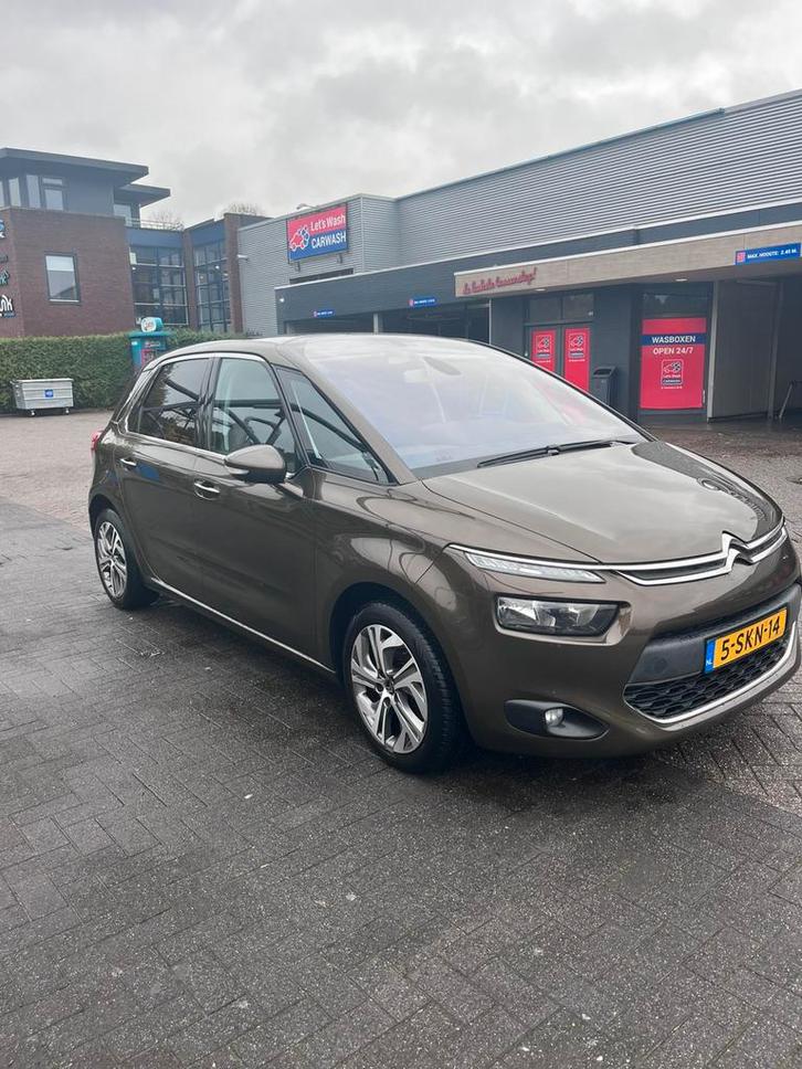 Citroën C4 1.6 THP 2013, Auto's, Citroën, Particulier, C4, Benzine, B, MPV, Handgeschakeld, Origineel Nederlands, Bruin, Voorwielaandrijving