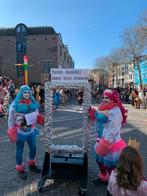 Dragqueen Jurk - Flinke dame pak - Opvallend en Uniek!, Carnaval, Maat 46/48 (XL) of groter, Ophalen of Verzenden, Kleding