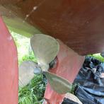 Bootschroef brons messing, Ophalen of Verzenden, Nieuw
