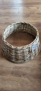 Rietenmand voor voet kunskerstboom, Diversen, Kerst, Ophalen, Nieuw