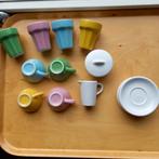 Kinderserviesje IKEA aardewerk, Ophalen of Verzenden, Zo goed als nieuw, Overige typen