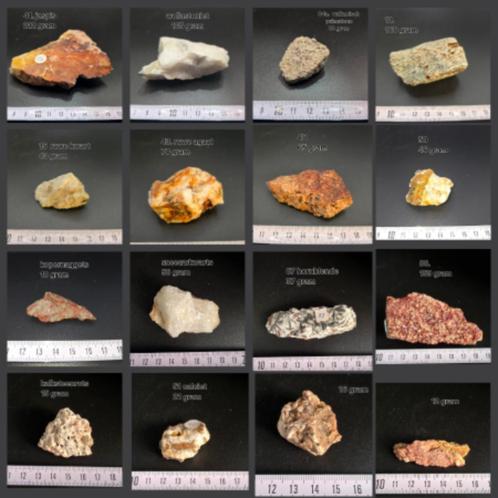 mineralen, Verzamelen, Mineralen en Fossielen, Mineraal, Ophalen of Verzenden