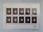Postzegels Breda’s mannenkoor, Postzegels en Munten, Postzegels | Nederland, Ophalen of Verzenden, Na 1940, Postfris