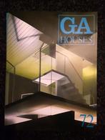 GA Houses architectuurboeken / magzines, Ophalen of Verzenden, Zo goed als nieuw, Architectuur algemeen