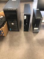 Diverse Dell/HP computers beeldscherm restant, Computers en Software, Ophalen, Gebruikt