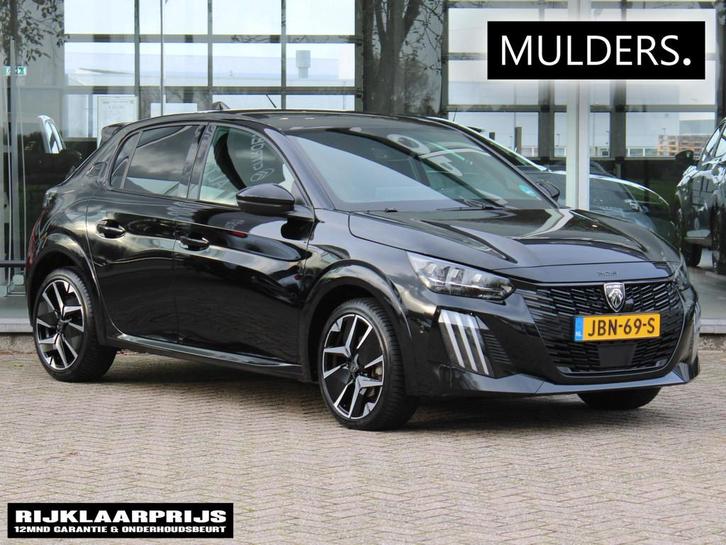 Peugeot 208 Hybrid 136 e-DCS6 GT | Automaat | Camera / Clima, Auto's, Peugeot, Te koop, ABS, Achteruitrijcamera, Adaptive Cruise Control