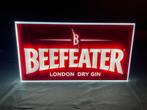 Beefeater Gin Verlicht Reclamebord - Nieuw!, Verzamelen, Merken en Reclamevoorwerpen, Ophalen of Verzenden, Nieuw